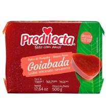 Goiabada Predilecta 500g - Embalagem com 24 Unidades