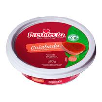 Goiabada predilecta tradicional poli plastica 24x250g