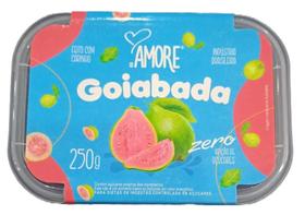 Goiabada Tipo Caseira Zero Adição de Açucares Amore 250 Grs