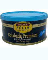 Goiabada Zélia Premium Zero Açúcar Receita Caseira Lata 360g Goiabada Zélia Premium Zero Açúcar Receita Caseira Lata 360g