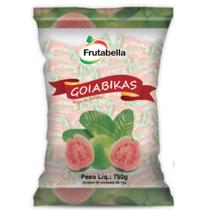 Goiabikas doce de goiaba frutabella goiabada pacotao 750g