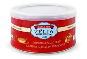 Goibada Cremosa Ligth Zélia 50% Menos Açucares lata 400g Goibada Cremosa Ligth Zélia 50% Menos Açucares lata 400g