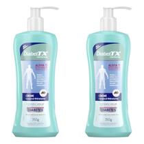 Goicoechea Diabettx Hidrata Pele Diabético 350g Kit C/02