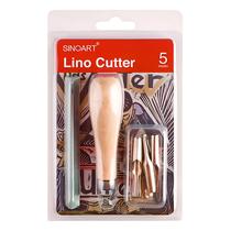 Goiva para Lino e Xilogravura Sinoart 07 Peças Sft0147