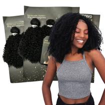 Goivo Plus Cabelo Orgânico Cacheado 300g Procollagen Technology Volume Durabilidade Entrelace