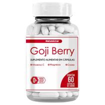 Goji Berry 500mg 60 CAPS - Natunéctar