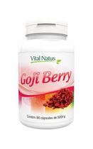 Goji Berry - 60 Cápsulas (500mg) - Vital Natus