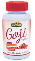 Goji Berry 60 cápsulas 600mg Sunflower