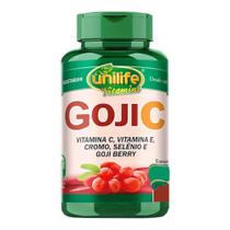 Goji Berry com Vitamina C e E, Cromo e Selênio