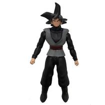 Goku Black Dbs: Action Figure + 2 Esferas De Dragão