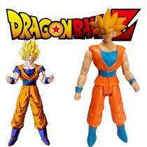 Goku Super Saiyajin Dragon Ball Z Brinquedo Para Seu Filho Lançamento Novo