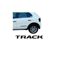 Gol Adesivo Tampa Tras Track Preto/mirto Vw Novo Original