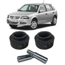 Gol Até G4 Kit Calço de Mola Traseiro 3,5cm + Prolongador 2" Gol Até G4 Kit Calço de Mola Traseiro 3,5cm + Prolongador 2"