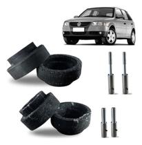 Gol Até G4 Kit lift Completo 3,5cm + Prolongadores DT/TR 2" Gol Até G4 Kit lift Completo 3,5cm + Prolongadores DT/TR 2"