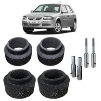 Gol Até G4 Kit lift Completo 5cm + Prolongadores DT/TR 2"