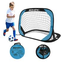 Gol de futebol BOHEN Pop Up 100x67 cm, dobrável e portátil