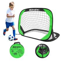 Gol de futebol BOHEN Pop Up Dobrável 100x67 cm Verde Gol de futebol BOHEN Pop Up Dobrável 100x67 cm Verde