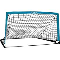 Gol de futebol dobrável portátil Kunup para crianças de 9 x 5 pés