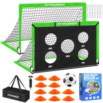 Gol de futebol FITPARNER 122x91 cm Net Training with Target