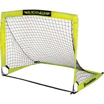 Gol de futebol Franklin Sports Blackhawk 4' x 3' portátil Gol de futebol Franklin Sports Blackhawk 4' x 3' portátil