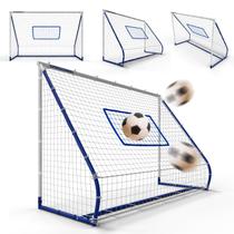 Gol de Futebol Open Goaaal Rebounder 3 em 1 122 x 183 cm