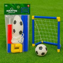 Gol Futebol C/ Bola, Rede, Bombinha e Cantoneiras Brinquedo Menino 4496 Gol Futebol C/ Bola, Rede, Bombinha e Cantoneiras Brinquedo Menino 4496