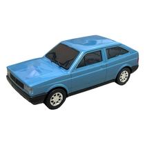 Gol Quadrado antigo carrinho em miniatura 20cm - DIVERPLAS