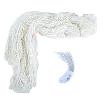 Gol substituto de futebol Nets Franklin Sports 10'x5' White