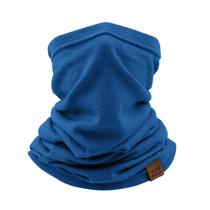 Gola ACUSHLA de Lã Merino Peso Médio Ciano Gola ACUSHLA de Lã Merino Peso Médio Ciano