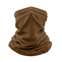 Gola ACUSHLA de Lã Merino Peso Médio Cor Camelo Escuro Gola ACUSHLA de Lã Merino Peso Médio Cor Camelo Escuro