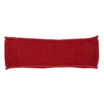 Gola Alpaca Mulher Ponto Inglês Vermelho