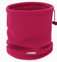 Gola de Inverno Proteção de Pescoço Summer Pro Fleece Frio Touca 2 x 1
