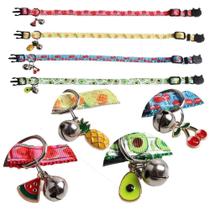 Gola de leopardo ajustável de gola de leopardo ajustável com gravata borboleta, rem