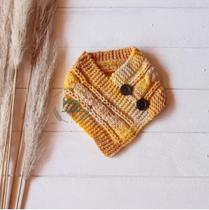 Gola em Tricô Gola em Tricô