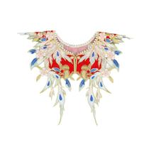 Gola falsa, coleiras removíveis, camisa meio falsa, gola de blusa