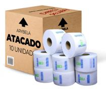 Gola higiênica 10 rolos 1.000 cerdas descartáveis - combos Gola higiênica 10 rolos 1.000 cerdas descartáveis - combos