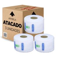 Gola higiênica 3 rolos 300 cerdas descartáveis - combos Gola higiênica 3 rolos 300 cerdas descartáveis - combos