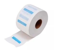 Gola Higiênica Descartável Protetor Para Pescoço Barbeiro Cabeleireiro