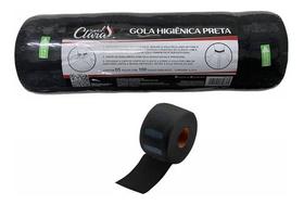 Gola Higiênica Preta Descartável Barbearia 500 Unidades Gola Higiênica Preta Descartável Barbearia 500 Unidades