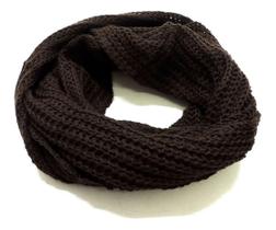 Gola Inverno 2 Voltas Cachecol Trico Feminino Masculino Frio