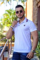 Gola Polo Fio 30 algodão