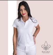 gola polo malha piquet