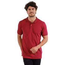 Gola Polo Masc. S/ Bolso Algodão Com Elastano Sibra CP0002SB