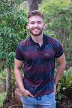 Gola Polo Masc Silk Sport Cotton Rapport Nobody Splash