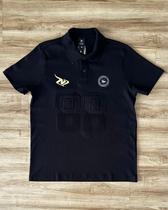Gola Polo Onbongo Preta Malha Peletizada - Gola Polo Onbongo Preta Malha Peletizada -