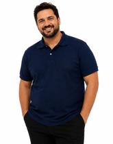 Gola Polo Piquet Plus Size Casual Social