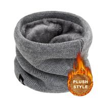 Gola Térmica Unissex Corta-Vento De Tricô Para Esportes De Inverno, Cachecol Protetor Facial Para