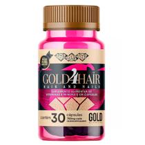 Gold 4 Hair 30 Cápsulas - Gold Diamond
