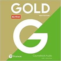 Gold B2 First New 2018 Edition Class Cd - 6Th Ed