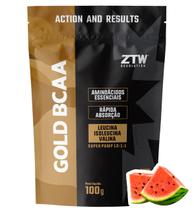 Gold Bcaa Ultra Concentrado Importado 100g + Força Muscular - ZTW Revolution
